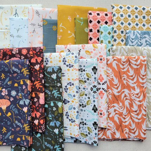 Canyon Springs | Half Yard Bundle Complete Collection | Cotton + Steel Fabric