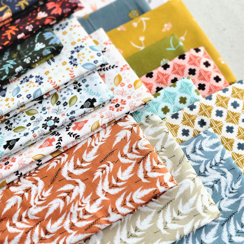 Canyon Springs | Half Yard Bundle Complete Collection | Cotton + Steel Fabric