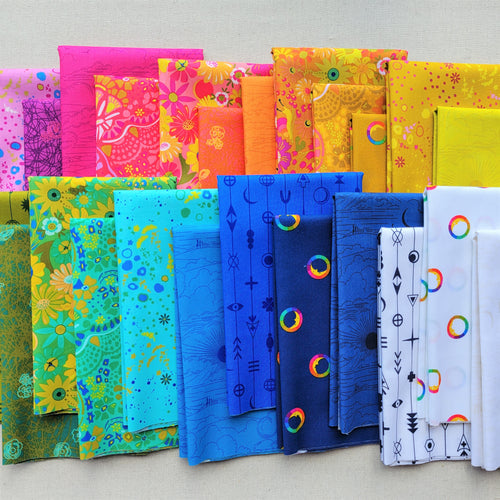 Between | Alison Glass | Half Yard Bundle Complete Collection | Andover Fabrics