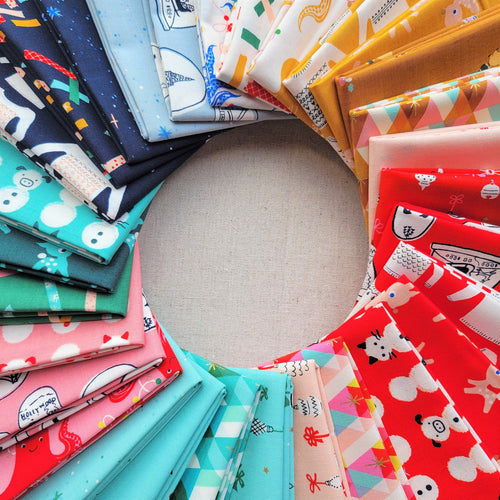 Jolly Darlings | Ruby Star Society | Fat Quarter Bundle Complete Collection | Moda Fabrics