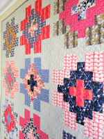 Glowing Quilt | Quilt Pattern | Quilty Love