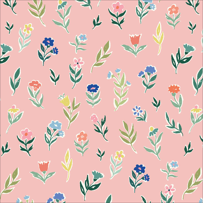 Perennial - Daisy Fabric | Cloud 9 Fabrics