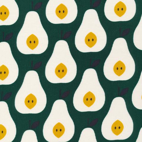 A Walk Remembered | Juicy Pears | baby wale corduroy | Cloud 9 Fabrics | Organic Fabric