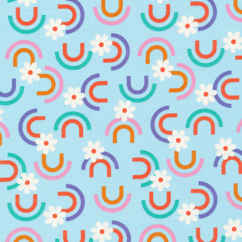Universal Love | Cloud 9 Fabrics | Over the Rainbow | Little Fabric Shop