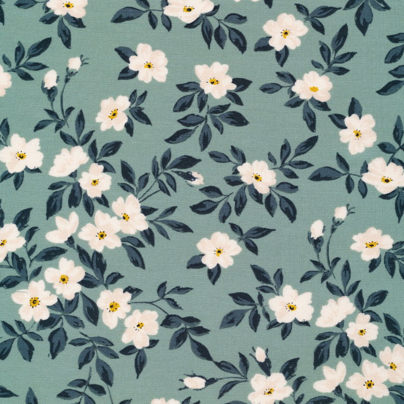 Flora | Bramble | Cassidy Demkov | Cloud 9 Fabrics | Organic Cotton