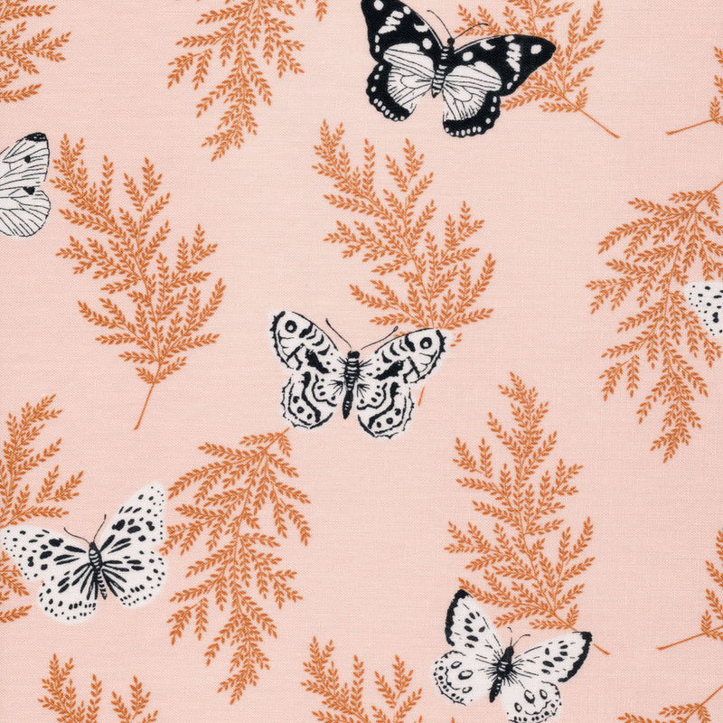 Flora | Fern | Cassidy Demkov | Cloud 9 Fabrics | Organic Cotton