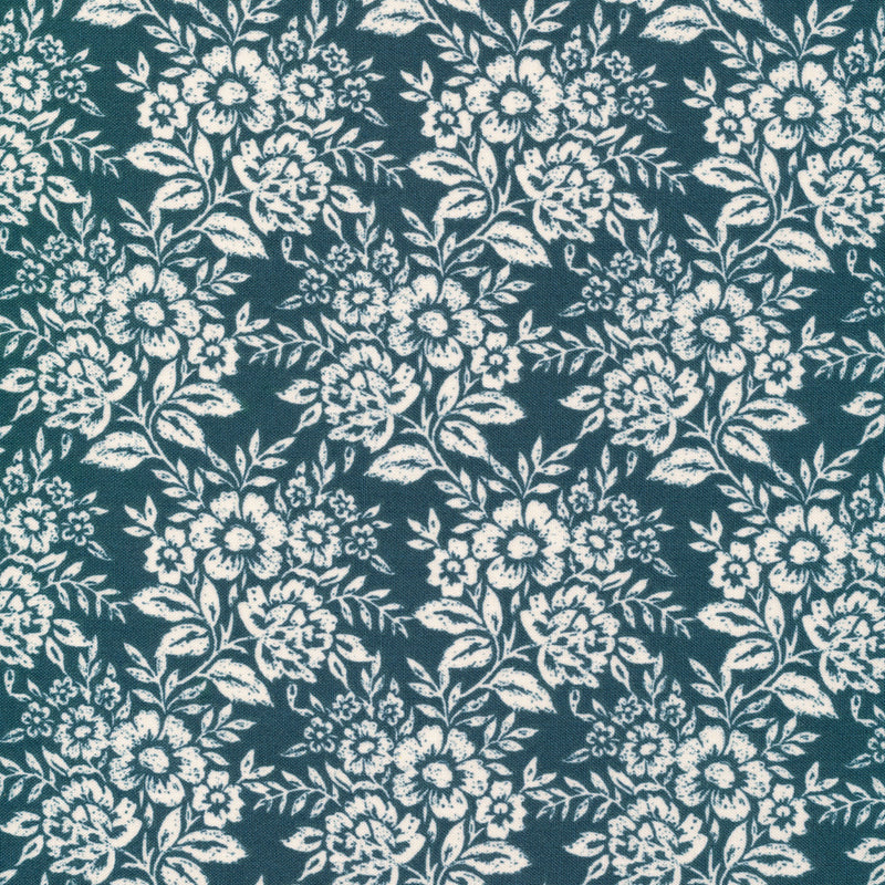 Flora | Lace | Cassidy Demkov | Cloud 9 Fabrics | Organic Cotton