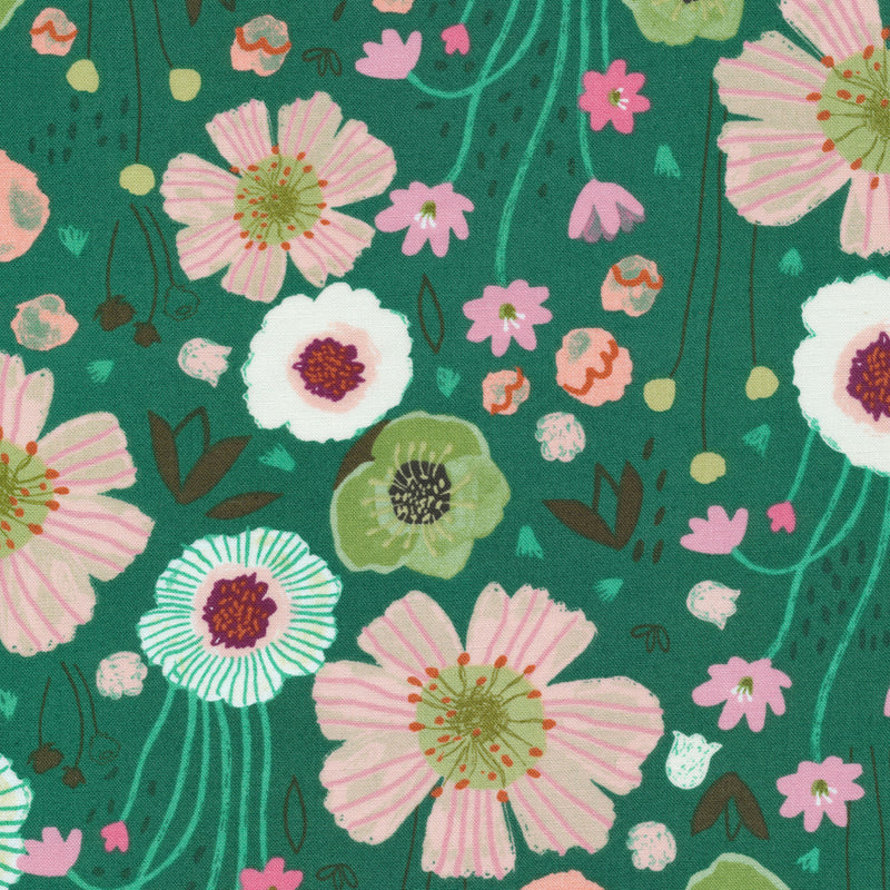 Spring Riviere | Ditsy Blossom | Cloud 9 Fabrics
