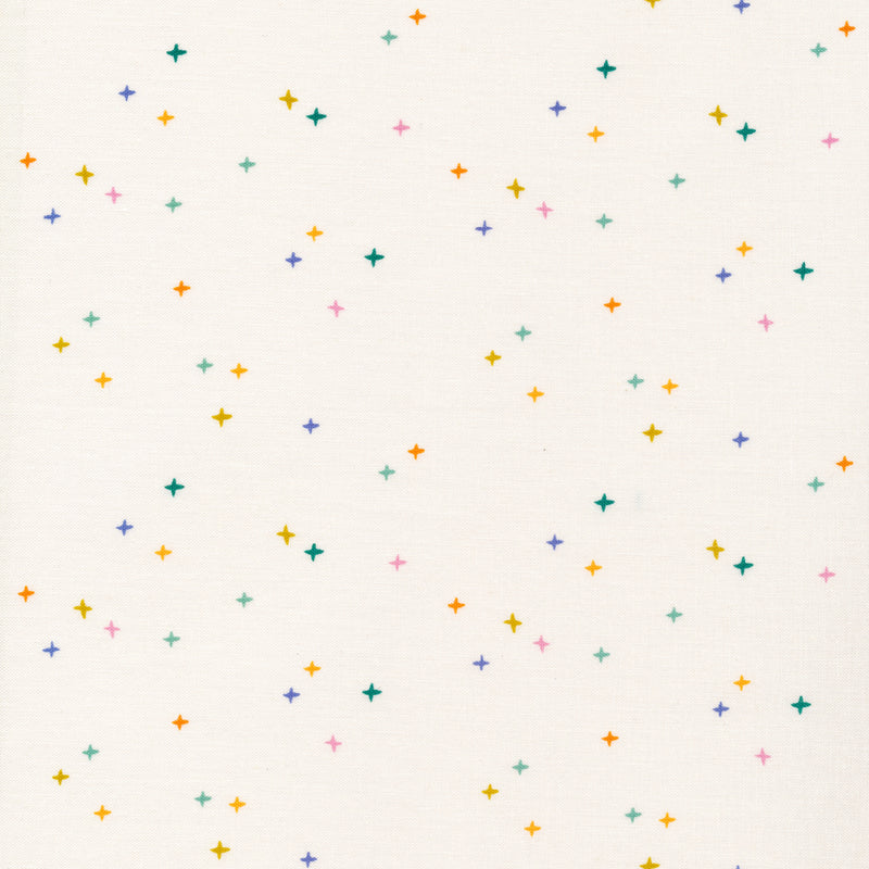 Stardust | Stargaze | Cloud 9 Fabrics | Organic Cotton