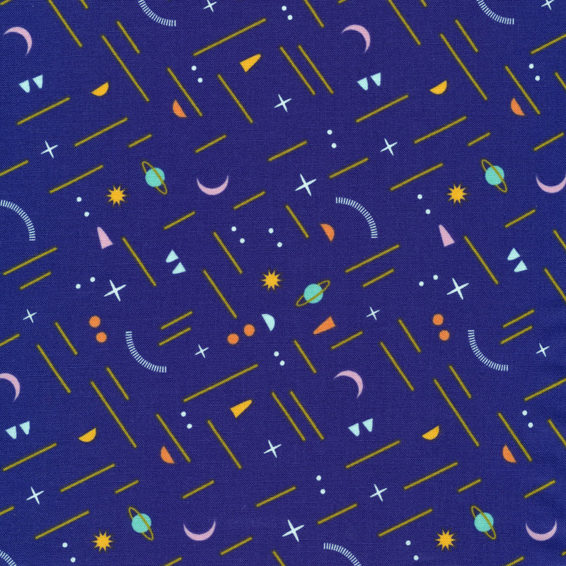 Stardust | Wild Cosmos | Cloud 9 Fabrics | Organic Cotton