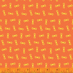 Five + Ten | Ding Dong - Orange | Denyse Schmidt | Windham Fabrics