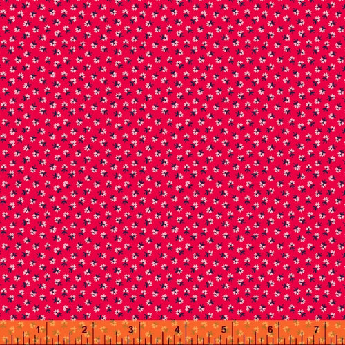 Five + Ten | Itty Bitty - Red | Denyse Schmidt | Windham Fabrics