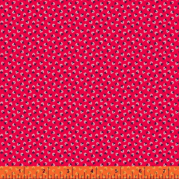 Five + Ten | Itty Bitty - Red | Denyse Schmidt | Windham Fabrics