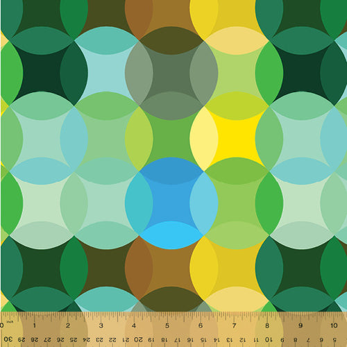 Color Wheel | Confetti - Green | Annabel Wrigley | Windham Fabrics