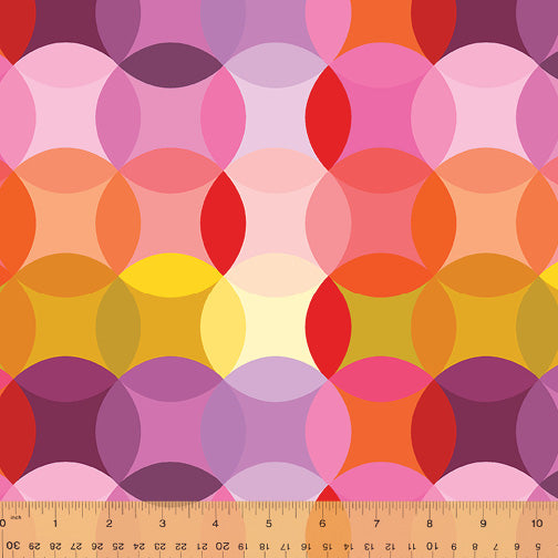 Color Wheel | Confetti - Pink | Annabel Wrigley | Windham Fabrics