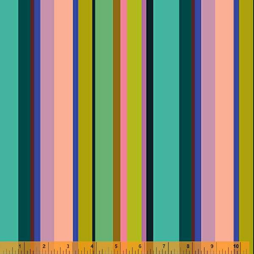 Color Wheel | Stripe - Multi | Annabel Wrigley | Windham Fabrics