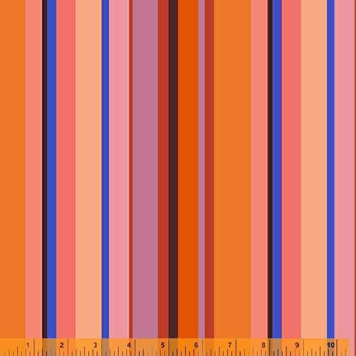 Color Wheel | Stripe - Pink | Annabel Wrigley | Windham Fabrics