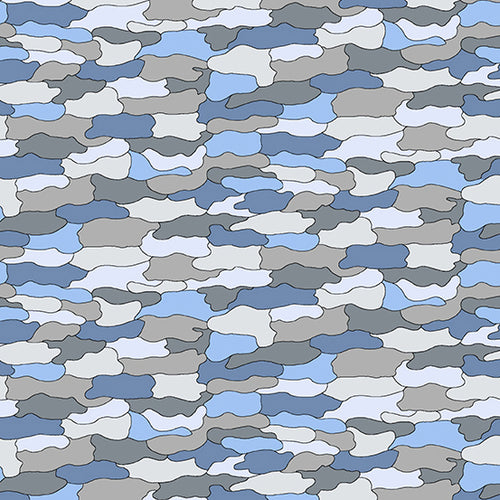 Skygazing | Giucy Giuce | Cloud Cover - Storm Clouds | Andover Fabrics