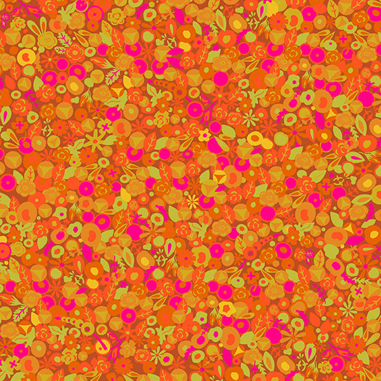 Sun Print 2022 | Alison Glass | Tuesday - Autumn | Andover Fabrics