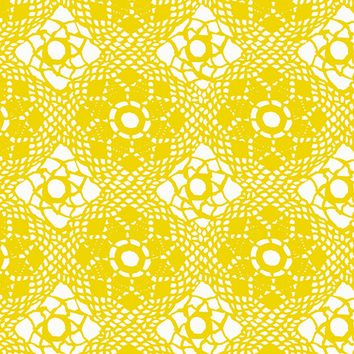 Sun Print 2022 | Alison Glass | Crochet - Dandelion | Andover Fabrics