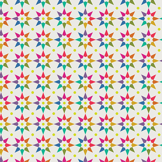 Art Theory Collection | Alison Glass | Rainbow Star Day