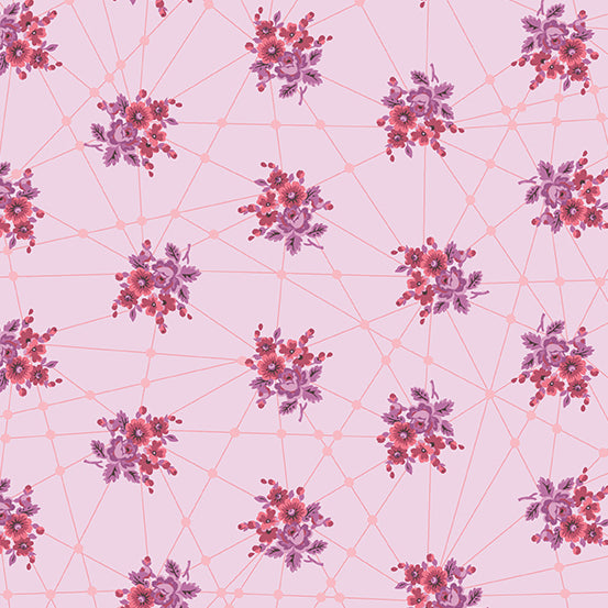 Nonna | Giucy Giuce | Little Bouquets - Candy | Andover Fabrics