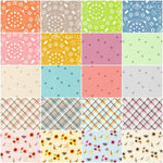 Buffalo Flats | Violet Craft | Robert Kaufman |  Fat Quarter Bundle | 20 Fabrics