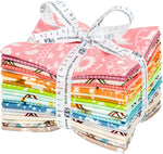 Buffalo Flats | Violet Craft | Robert Kaufman |  Fat Quarter Bundle | 20 Fabrics