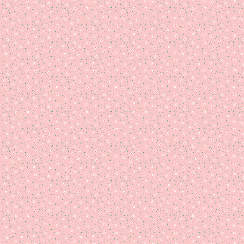 Garden Jubilee | Phoebe Wahl | Calico - Pink | FIGO Fabrics