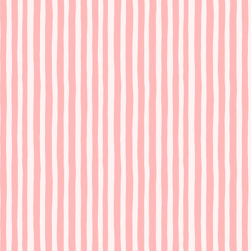 Garden Jubilee | Phoebe Wahl | Stripes - Pink | FIGO Fabrics