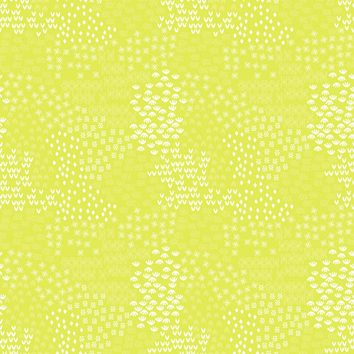 Hampton Court | Meadow - Yellow | Karen Lewis Textiles | FIGO Fabrics