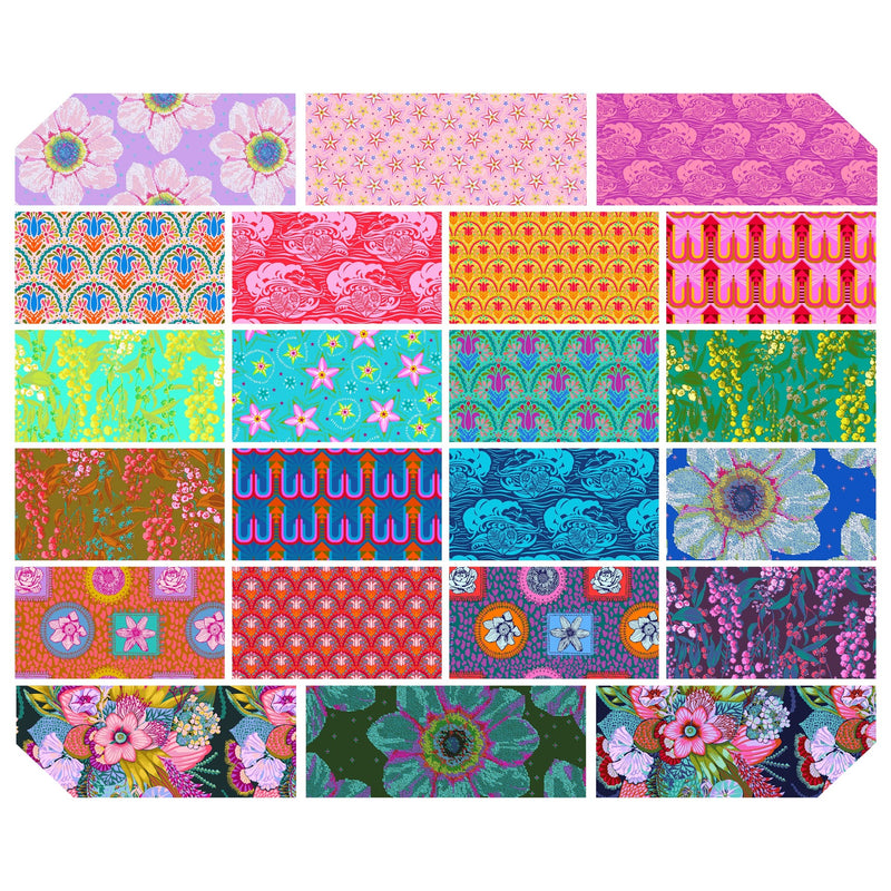 Welcome Home | Anna Maria Horner | Half Yard Bundle Complete Collection | FreeSpirit Fabrics