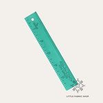 Add-An-Eighth Ruler 1 inch x 6 inch | Foundation Paper Piecing Tool