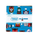 Thomas and Friends All Aboard - 5" Charm Pack | Riley Blake Designs