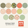 Amour Vert | Half Yard Bundle Complete Collection | Jennifer Moore | Monaluna