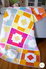 Backyard Party Quilt | Quilt Pattern | Then Came June