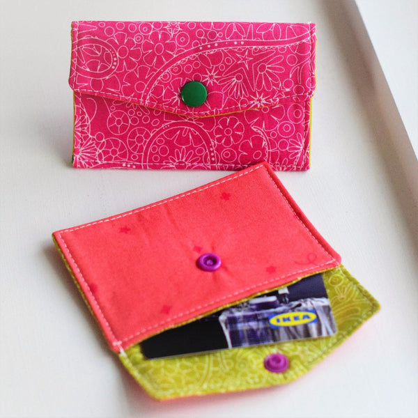 Gift Card Wallet - PDF Pattern – Little Fabric Shop