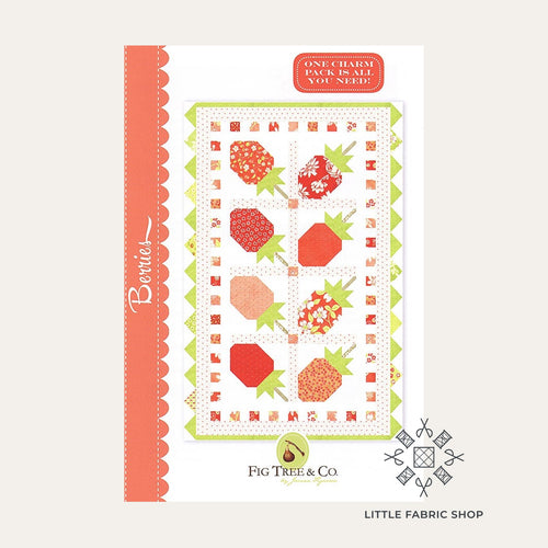 Berries | Quilt Pattern | Fig Tree & Co.