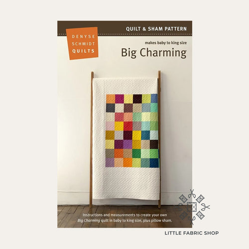 Big Charming | Quilt Pattern | Denyse Schmidt Quilts