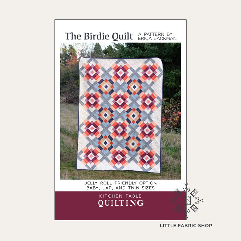The Birdie Quilt | Quilt Pattern | Kitchen Table Quilting