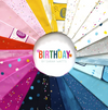 Birthday | 5" Charm Pack | Ruby Star Society | Sarah Watts | Moda Fabrics