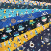 Blast Off | Fat Quarter Bundle Complete Collection | Dashwood Studio