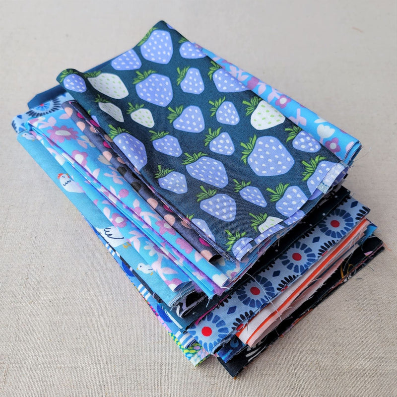 Kit Mixed Fabrics Scraps Offcuts Quilting Quilt Fabric Pre - Temu