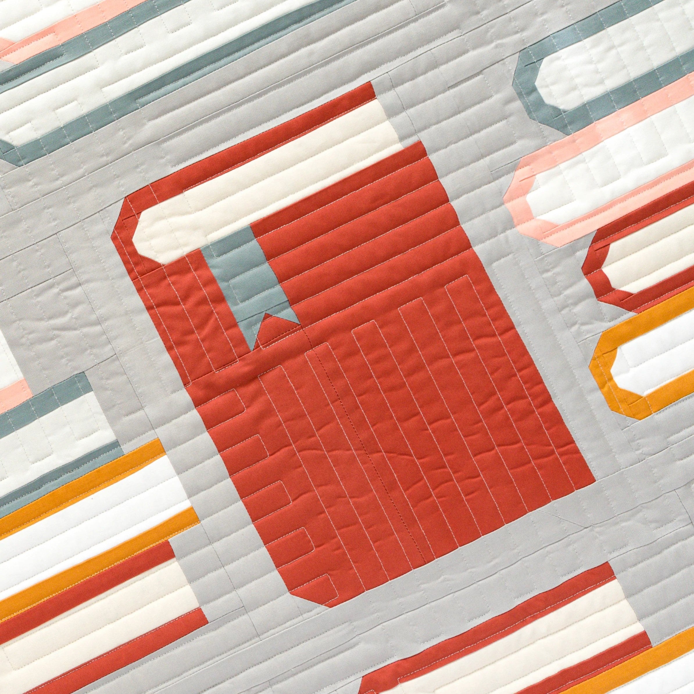 Book Nook Quilt | Quilt Pattern | Pen + Paper Patterns – Little Fabric Shop