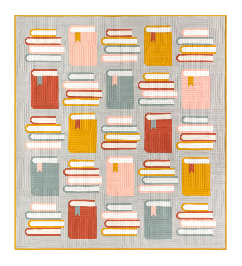 Book Nook Quilt | Quilt Pattern | Pen + Paper Patterns