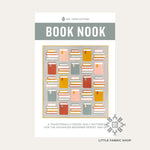 Book Nook Quilt | Quilt Pattern | Pen + Paper Patterns