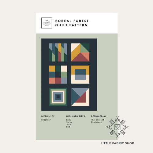 Boreal Forest | Quilt Pattern | The Blanket Statement