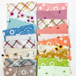 Buffalo Flats | Violet Craft | Robert Kaufman |  Fat Quarter Bundle | 20 Fabrics