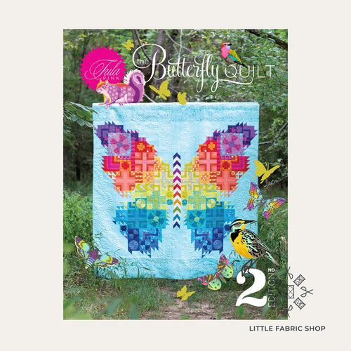 Tula Pink Butterfly Quilt 2.0 Fabric Kit