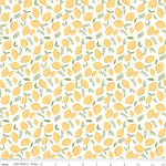 Daybreak | Cotton and Joy |  Lemons - Cream | Riley Blake Designs